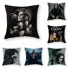 Фильм Подушка C-Crow Чехол 3D Принт Полиэфирное волокно 40*40см Дом Диван Декорация Праздничный подарок