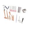 Инструменты для изготовления ювелирных изделий Ювелирная пила Рамка Лезвие кусачки Игольчатый надфиль Кольцо Оправка Набор ювелирных инструментов