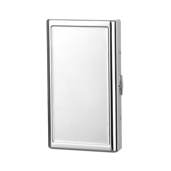 Винтажный держатель для карт Тонкий металлический чехол Карманный корпус из нержавеющей стали Кошелек Защитный чехол для кредитных карт для мужчин женщин Визитница