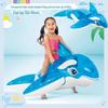Intex 57288 Double Flamingo Adult Inflatable Swimming Ring - Thick Oversized Floating Bed for Kids & Adults