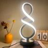 1PC Bedroom Bedside Three-color Dimming Night Light Creative Restaurant Cafe Luminous Decorative Table Light