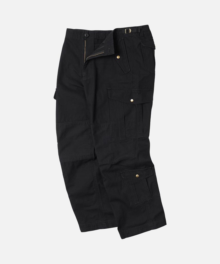 FRIZMWORKS Полевые брюки-карго из ткани Jungle Cloth _ Черные