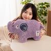 Elephant Adorable Rabbit Dog Stuffed Cushion For Bedroom Sofa Decor Plush Toy