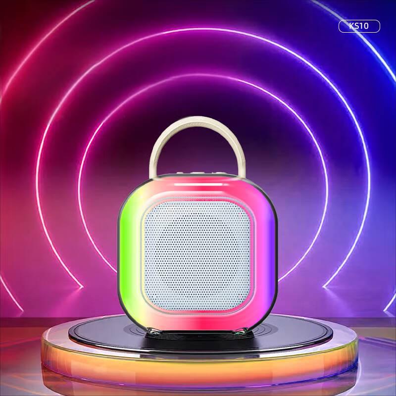 Bluetooth-колонка Newman K-Song с микрофоном, штекер CN (адаптер в комплекте) (Китайская версия)