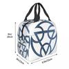 Sub Zero Lin Kuei Mortal Kombat Insulated Lunch Bag for Women Kids Portable Food Boxes Thermal Lunch Box Tote