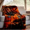 Racing Driver Lando  Blanket Lightweight Ideal Bedding Blanket Perfect for Travel, Camping, Living Rooms, Offices, Sofas, Fan Christmas gift