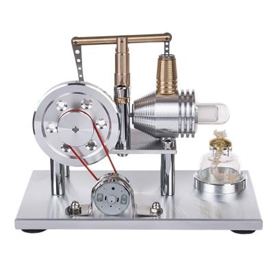 DIY Паровая STEM-игрушка для детей Изучение науки Подарок Украшение Набор для моделирования Двигатель Стирлинга Образовательная модель