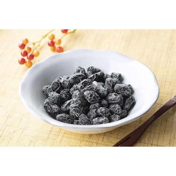 Shiga Shoten Domestic Tanbakuro black soybean amanatto Wagashi