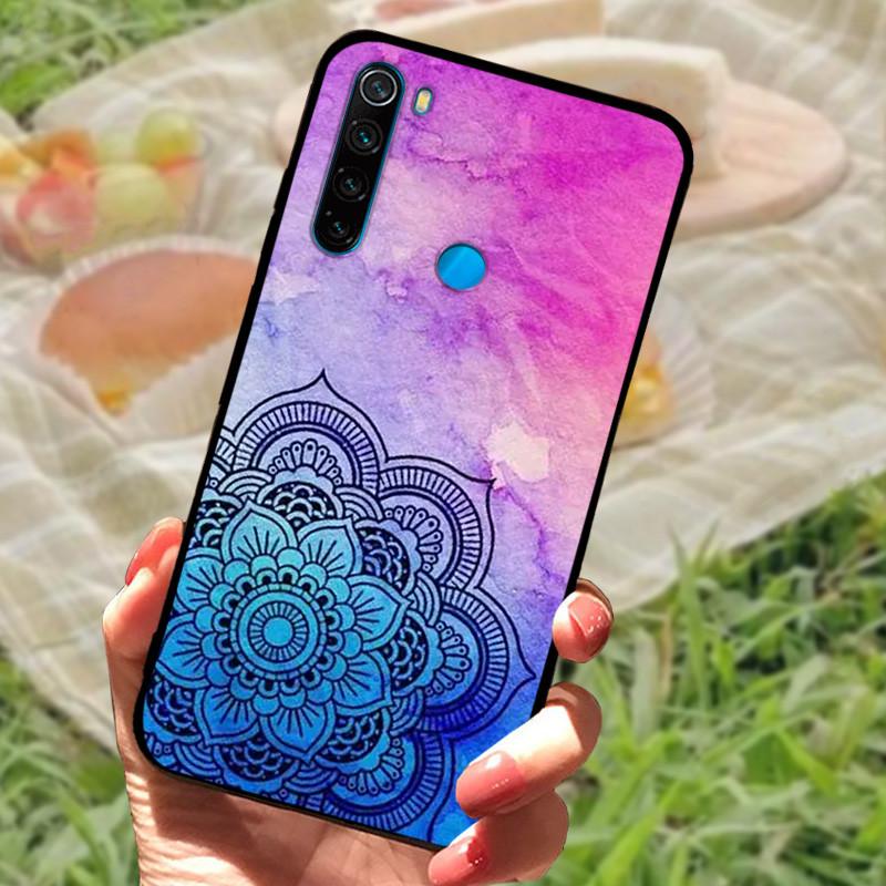 Чехол для телефона Xiaomi Redmi Note 8T Мягкий силиконовый чехол-бампер для Redmi Note 8 Pro Coque Note8 Мультяшное животное Fundas Оболочка