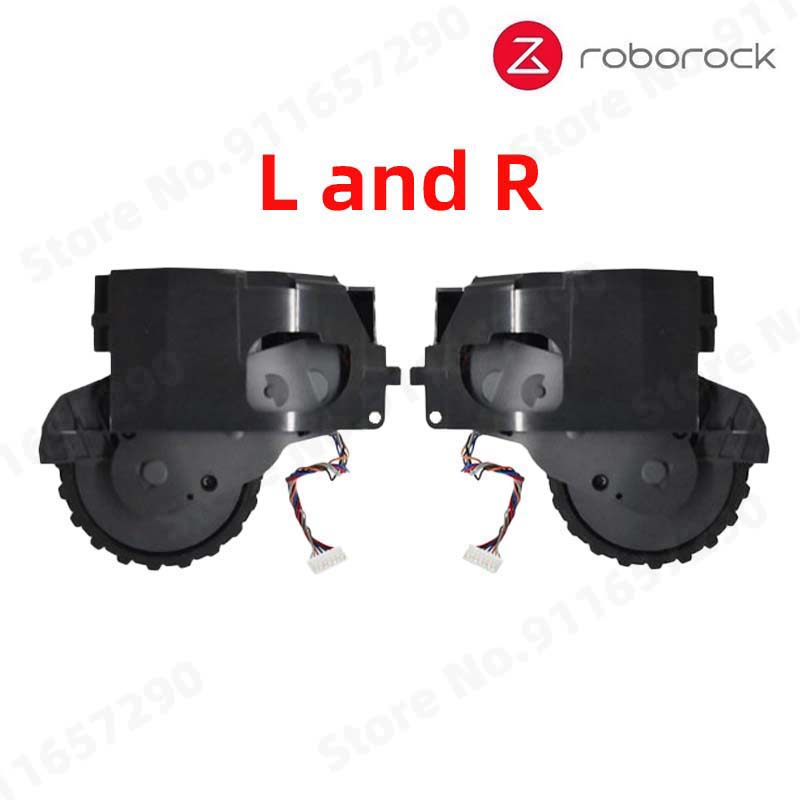 Оригинальные запасные части для модуля ходовых колес робота-пылесоса Roborock S6 S60 S61 S65 (правое и левое колесо).