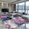 Современный абстрактный ковер для гостиной, большой, для декора, домашний ковер, мягкие фланелевые коврики для спальни, нескользящие напольные коврики для дивана