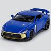 1/32 Scale GTR50 Ares Supercar Diecast Car Model Toy, Pull Back Toy Vehicle with Sound and Light for Kids Toddler Boys Girls Gift Collection