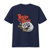 Amigo The Devil Quiet As A Rat T Shirt Black Metal Band vintage Washed designer clothes Unisex Soft Stylish fashion Stretched