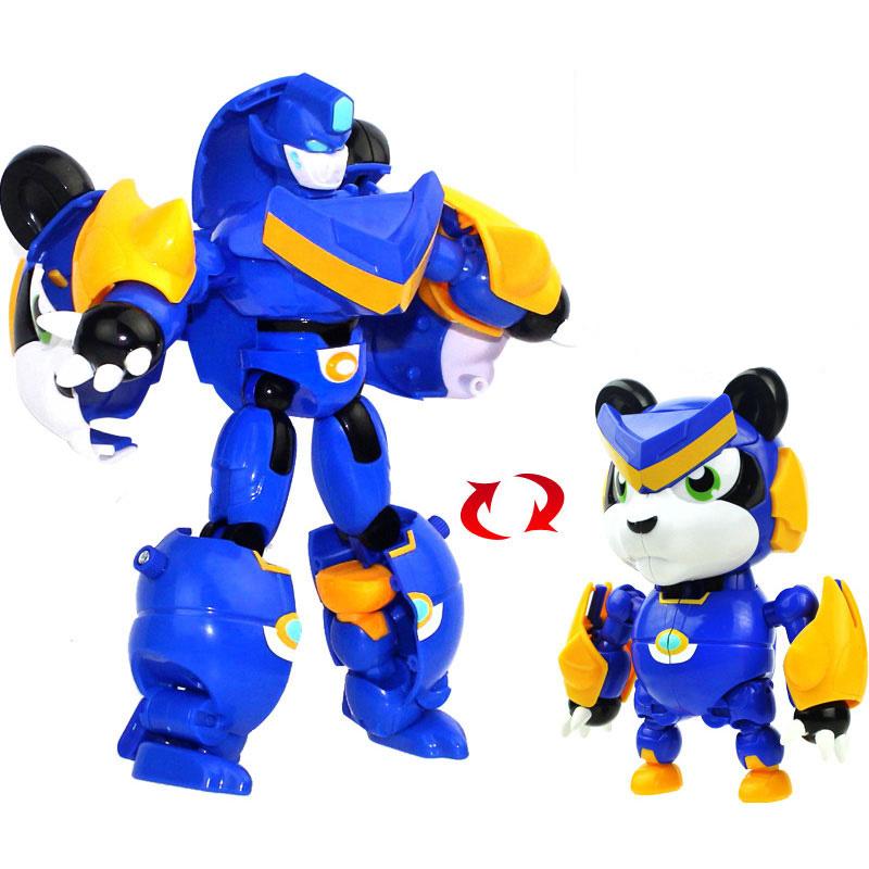 New GGBOND Deformation Robot Tigers Action Figures GG BOND Transformation Deer Crane Toys for Children Gift Brinquedos