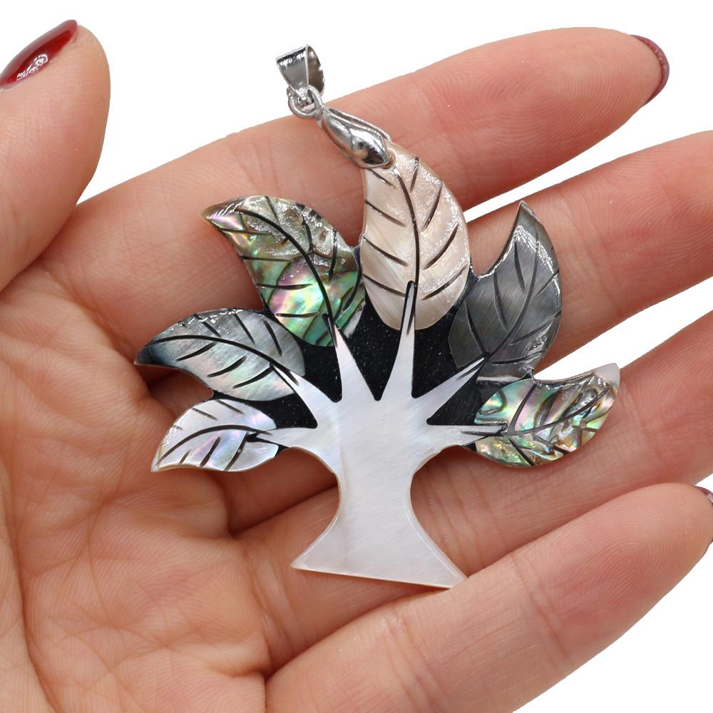 Подвеска из натуральной ракушки, неправильной формы, 50x50 мм, для изготовления ювелирных изделий, DIY, ожерелье, браслет, аксессуар