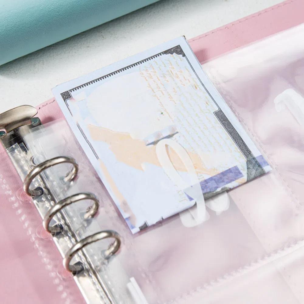 PU кожа 100Envelope Challenge Папка-регистратор Финансовый бюджет Папка-регистратор Планировщик бюджета