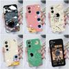 Phone Case For OPPO Realme 9 10 Pro+ 5 6 7 8 Pro Cute Cartoon Pattern Astronaut Protective Square Silicone Soft Back Cover For Realme 9i Fundas Coque