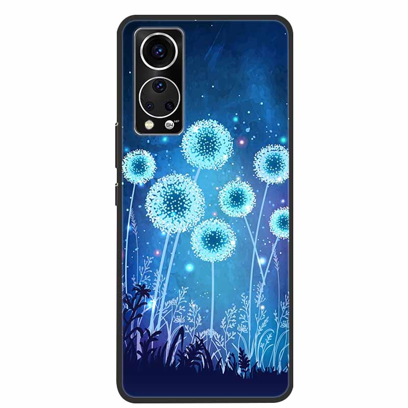 Чехол для телефона ZTE Axon 30 Cover Крутой Волк Лев Тигр Черный Силикон Мягкий Funda Для ZTE Axon 30 Задняя крышка Чехол Axon30 5G Coque