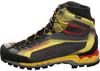 Обувь для треккинга Trango Tech Leather GTX black/yellow