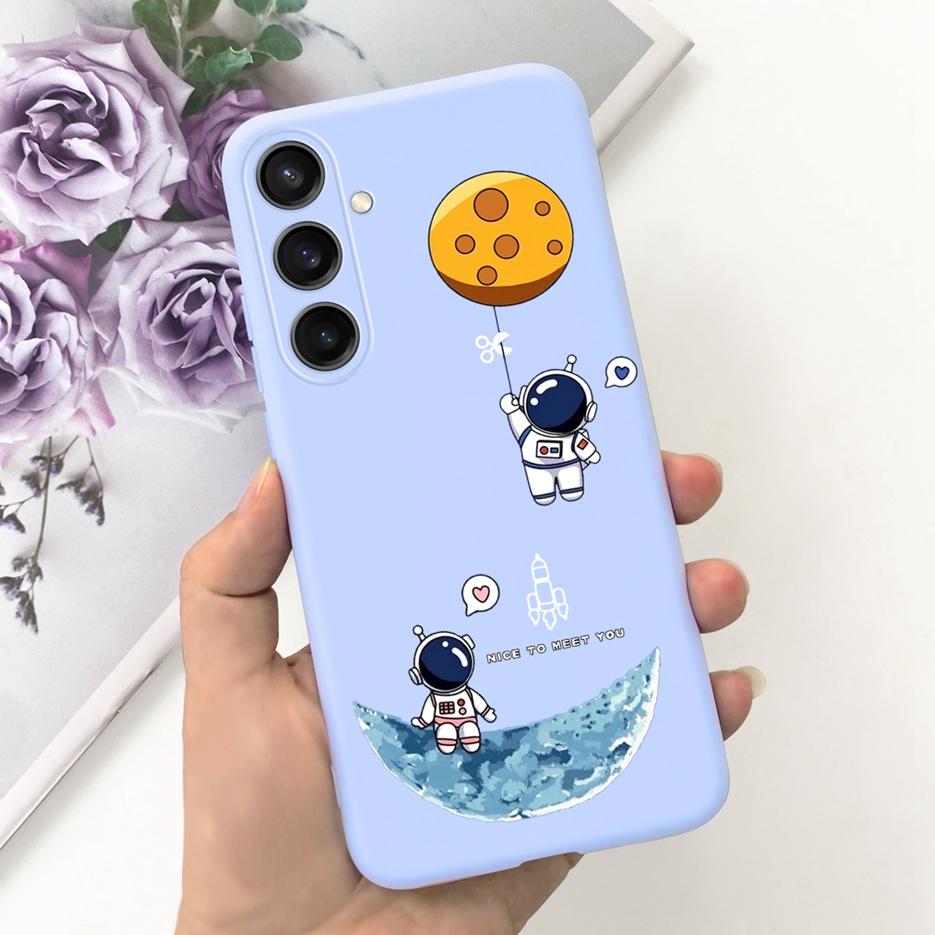 For Samsung Galaxy S23 FE Case Cute Dinosaur Cartoon Cover Soft TPU Phone Case For Samsung S 23 Plus Galaxy S23 Utra S23+ Bumper