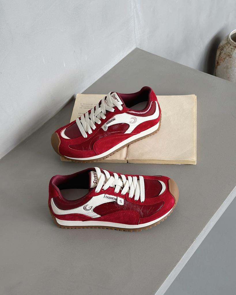 Ретро универсальные дышащие повседневные спортивные туфли на мягкой подошве женские летние модные корейская версия шнуровка сетка хлопок туфли Форреста Гампа