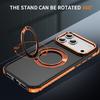 For iPhone 17 Pro Case Compatible with MagSafe Skin Touch Airbag Anti Drop TPU+PC Phone Cover