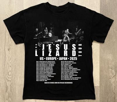 NEW The Jesus Lizard Tour 2025 Gift For Fan All Size S5XL Tshirt K613 Unisex T-Shirt