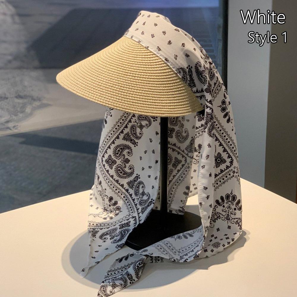 Fashion French Retro Headscarf Hat Sweet Loli Quick Drying Sun Hat Lace-Up Foldable Peaked Cap For Women Spring And Summer