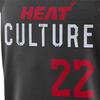 Nike НБА Майами Хит Джимми Батлер Dri Fit Городская версия 23/24 Майка Swingman DX8508-011