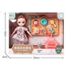 Подарочная коробка Dress Up Doll Toy Подарочный набор Little Girl Girl Girl Toy Princess Doll