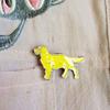 Cartoon Dog Dog Animal Enamel Pins Bulldog Cartoon Metal Badge Pet Dog Brooch  Kid Gift