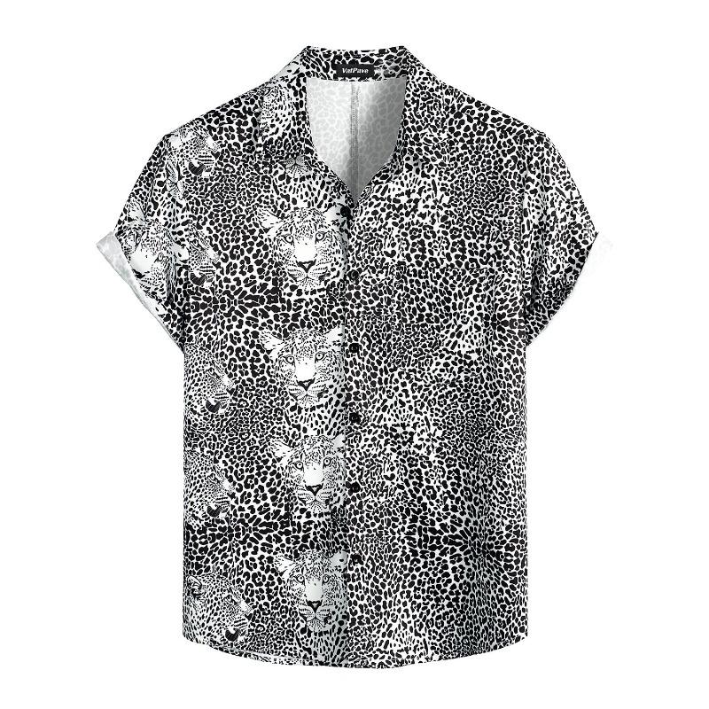 Летняя мужская рубашка Vocation Lapel Camisa с 3D-принтом, повседневная дышащая гавайская рубашка, модные мужские и женские топы, пляжная блузка с коротким рукавом
