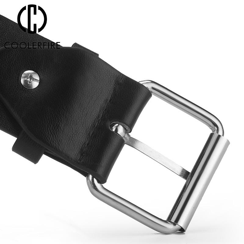 Women and Men Belts High Quality Fashion Punk Rivet Luxury Belt Classy Casual Decorative Belt Pin Buckle Belts for Women PK017