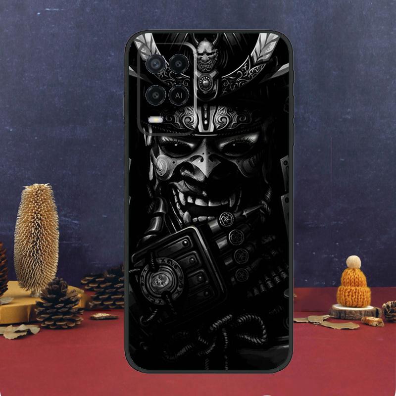 Японский Самурай Чехол Для Oppo A80 A60 A40 A78 A98 A58 A38 A18 A54 A74 A94 A96 A76 A16 A15 A17 A57 A5 A6 Pro