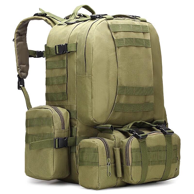 Shanyi Multi-functional 4-in-1 Outdoor Tactical Hiking Backpack