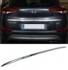 Hyundai TUCSON 2015- Chrome Trunk Trim - Tailgate Accent - Premium Car Rear Detail - Shine Enhancer