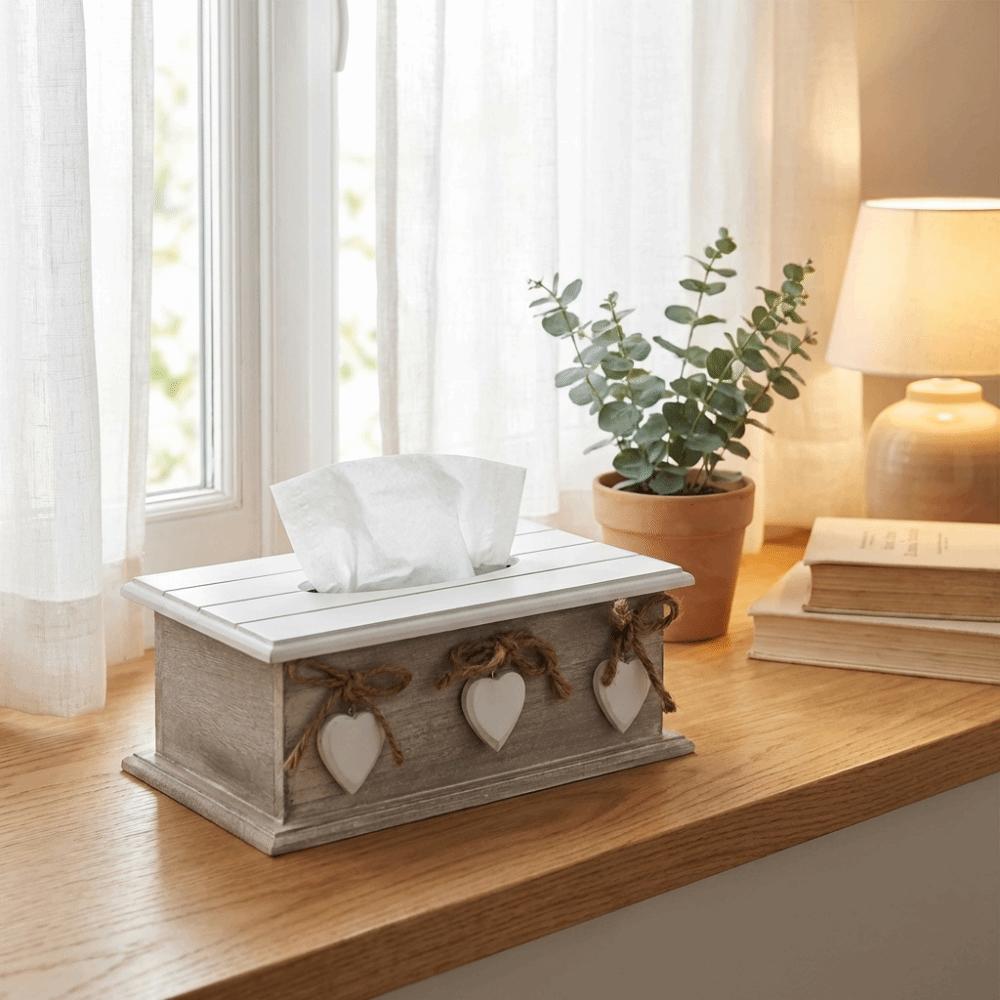 Thickened Tissue Holder Moisture-proof Napkin Storage Container Modern Facial Tissue Case Office