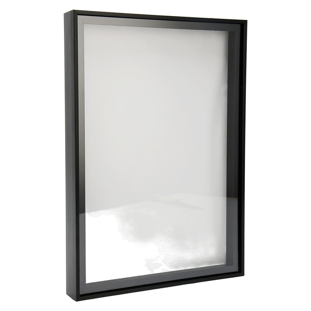 Picture Frame with Bracket sy to Disassemble Plastic Decorative Photo Frame for Dried Flowers Shells