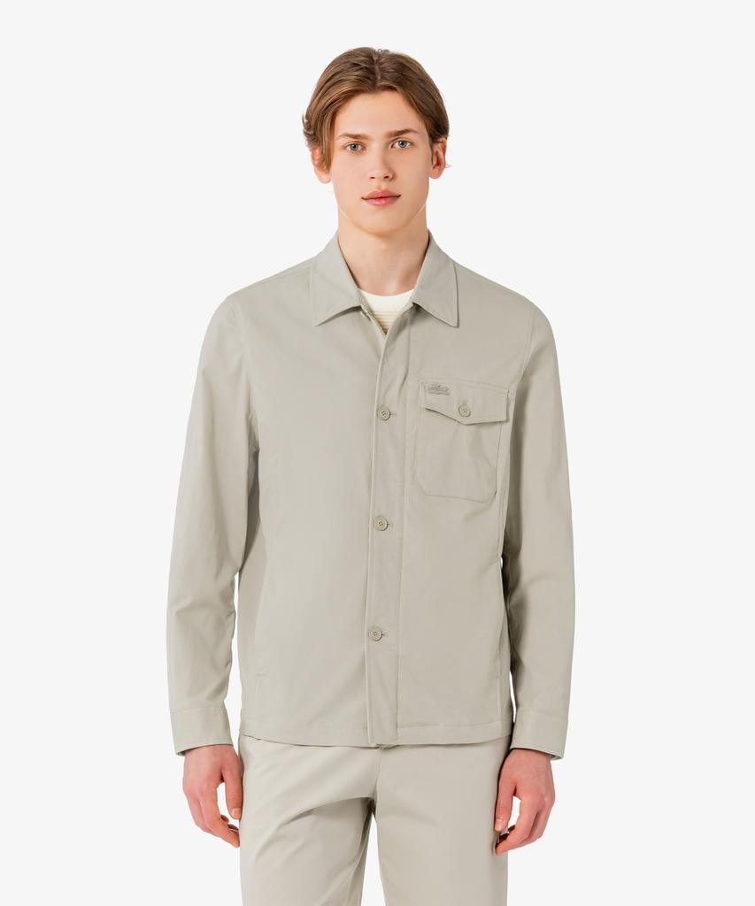 Lacoste Men'S Chuyeonsa Snap Jacket Bh315E-56G 02S