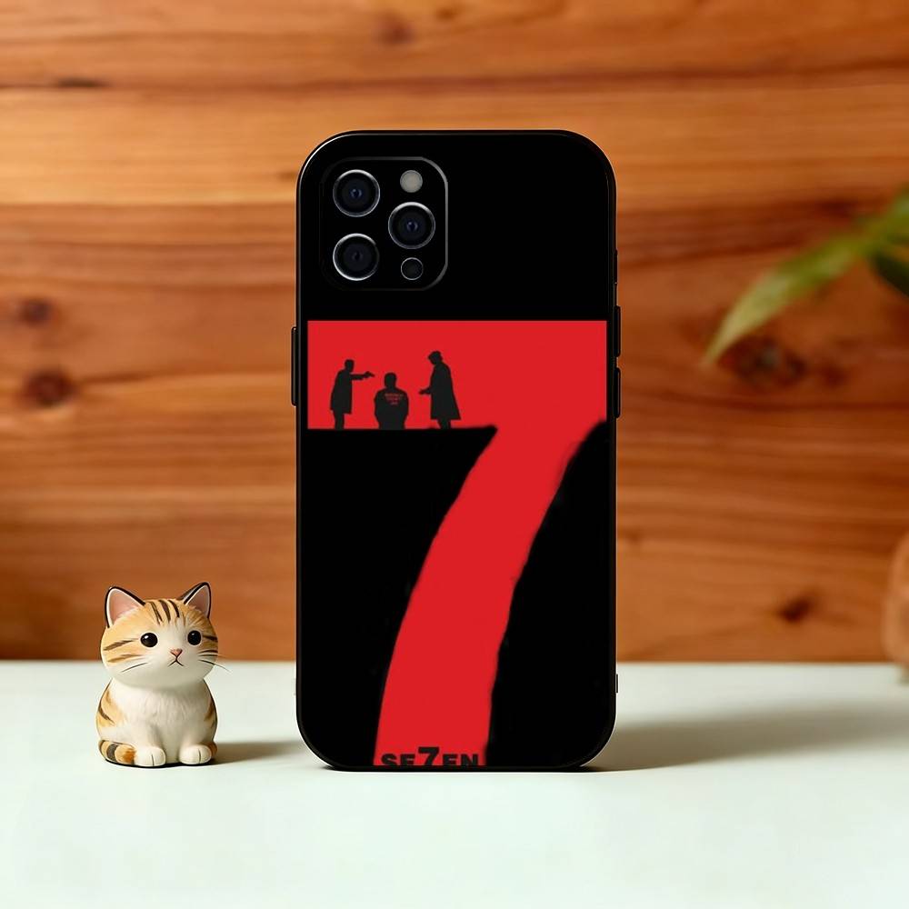 Чехол S-Seven для iPhone 17, 16, 15, 14, 13, 12, 11 Plus, Pro Max, Другие Мягкий Черный Чехол