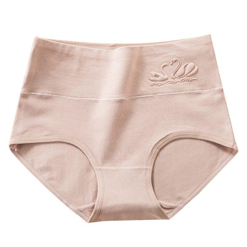 Женские бесшовные трусы брифы. 4 шт. в наборе