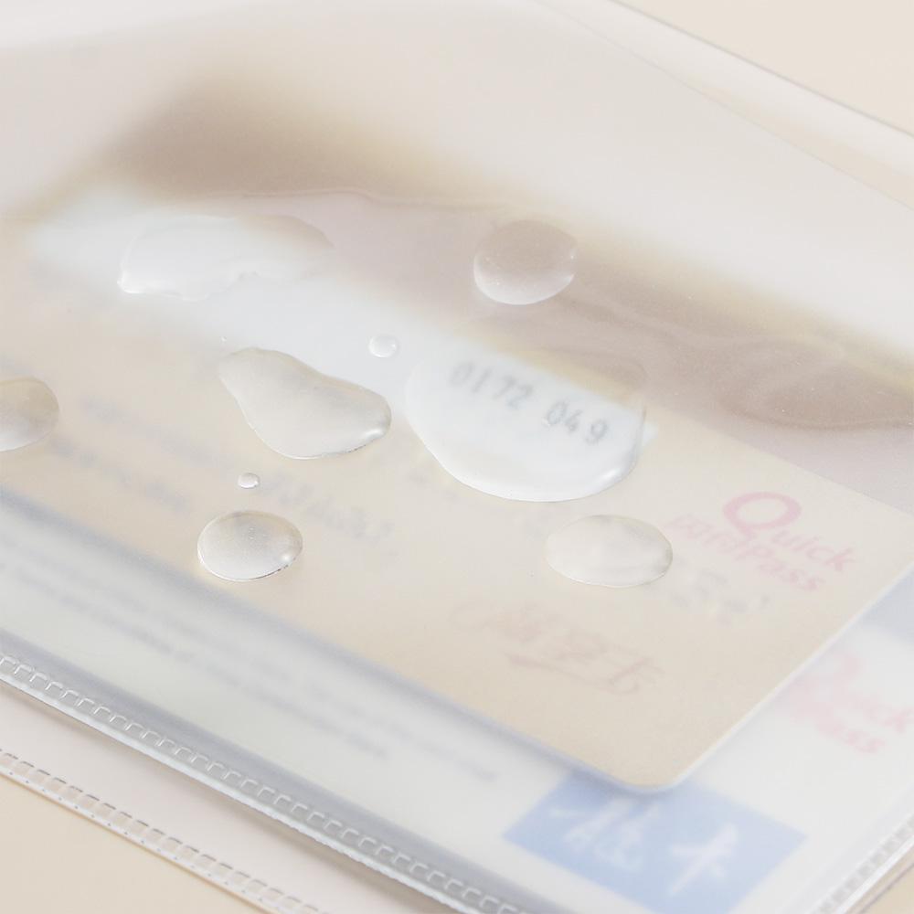 Прозрачный чехол-протектор, органайзер, держатель, защитный чехол для ID-карты, прозрачный чехол для паспорта