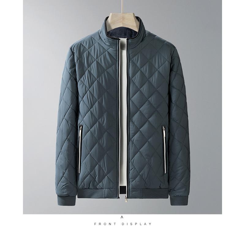 Мужское зимнее толстое пальто, мужская бархатная куртка с хлопковой курткой для тепла и повседневной носки