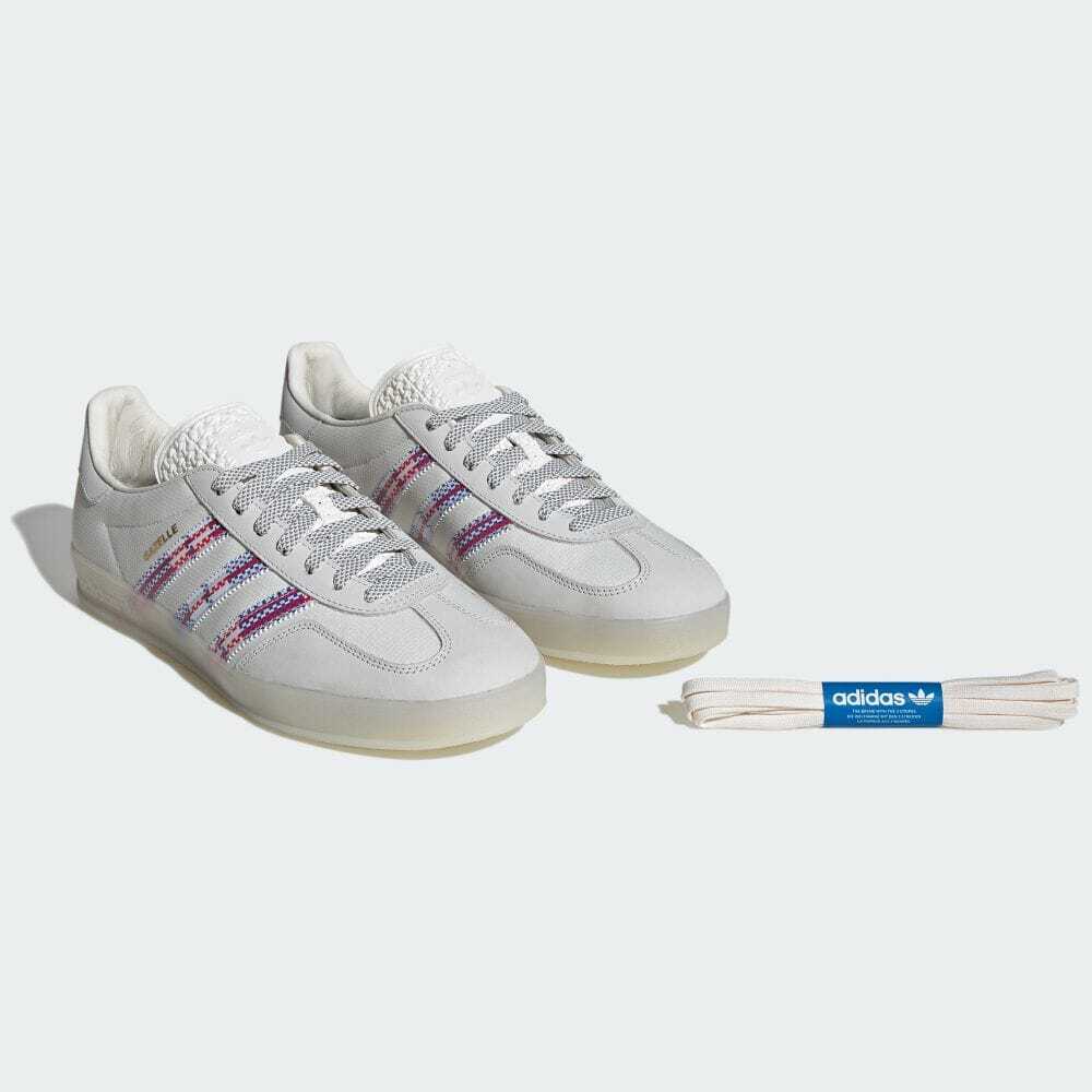 IH7608 Alwayth adidas Originals Gazelle Indoor Белый (Мужской)