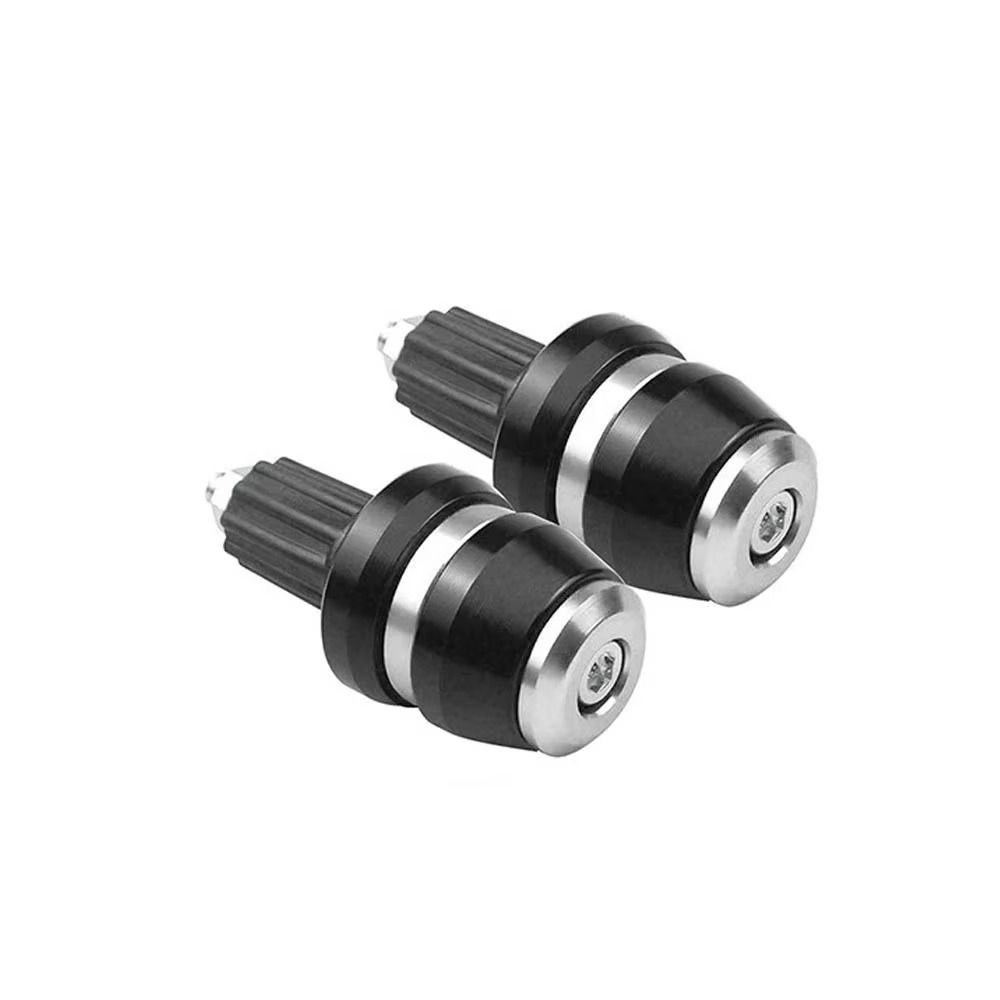 Anti-corrosion Universal Handle Plug Shock-absorbing Motorcycle End Cap Handlebar Protection
