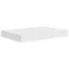 VidaXL Matelas à ressorts ensachés dureté moyenne 140x190 cm 372841