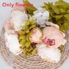 Head Artificial 13 Core Peony Flower With Lifelong Beauty For House Decoration