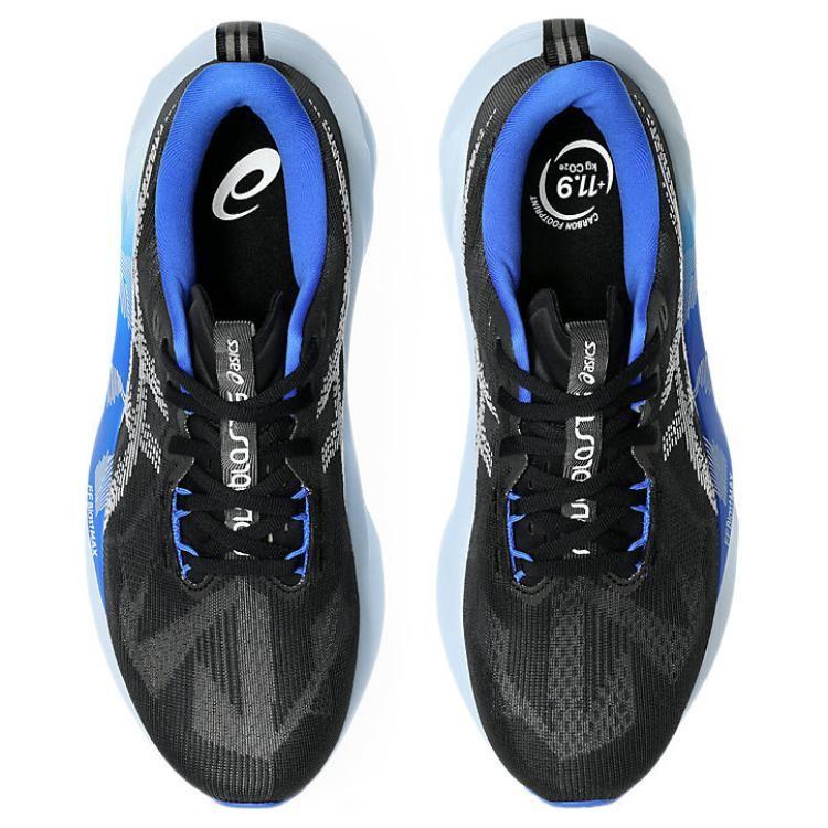 Asics Novablast 5 Черный Белый Синий - 1011B974-001