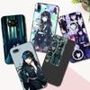 Black Tpu Case For Xiaomi Redmi 5 5plus 6 6a 7 7a 8 8a Back Cover Tokitou Muichirou