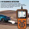 V500 Code Reader Read Vehicle Information Check Engine System Car OBD2 Diagnostic Tools OBD II Scanner Battery Tester Fault Code Clear Universal